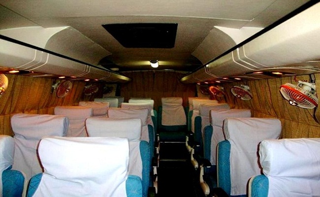 Large Coach For Corporate Events